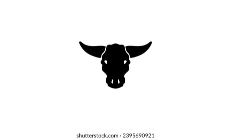 Fertility talisman amulet - cow's head