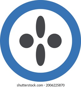 icono de color de glifo vector de fertilidad