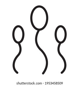 Fertility Vector Icon that can be easily modified or edit