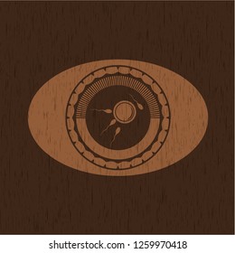 fertilization icon inside wood emblem