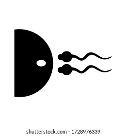 fertilization icon or logo isolated sign symbol vector illustration - high quality black style vector icons
