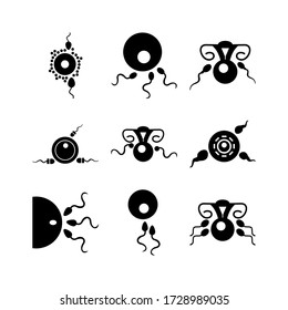 fertilization icon or logo isolated sign symbol vector illustration - Collection of high quality black style vector icons
