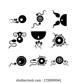 Düngesymbol oder Logo isolierte Zeichensymbol-Vektorgrafik - Sammlung hochwertiger, schwarzer Vektorsymbole
