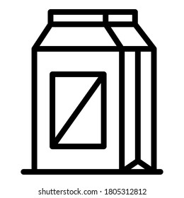 Fertilizer bottles icon. Outline fertilizer bottles vector icon for web design isolated on white background