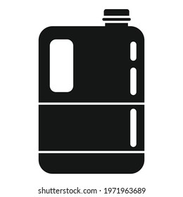 Fertilizer canister icon. Simple illustration of Fertilizer canister vector icon for web design isolated on white background