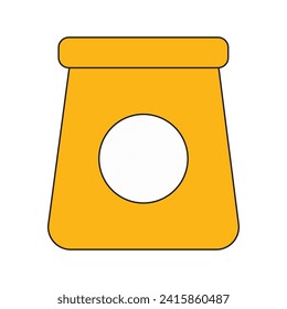 ilustración de icono del vector de relleno de fertilizantes