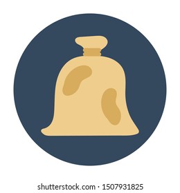 Fertilizer flat icon.You can be used fertilizer icon for several purposes