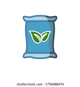 fertilizer icon design vector template