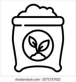 Fertilizer Icon Element For Design