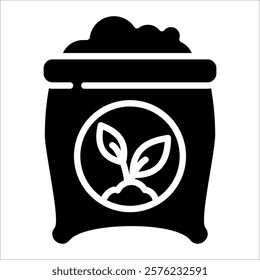 Fertilizer Icon Element For Design