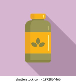 fertilizer icon. Flat illustration of fertilizer vector icon for web design
