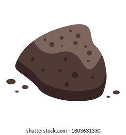 Fertilizer icon. Isometric of fertilizer vector icon for web design isolated on white background