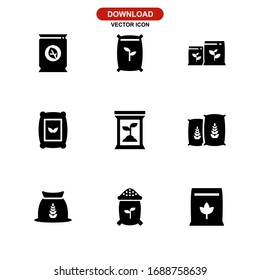 fertilizer icon or logo isolated sign symbol vector illustration - Collection of high quality black style vector icons
