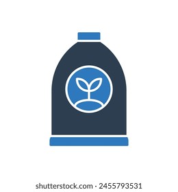 Fertilizer Icon - Planting Material Icon