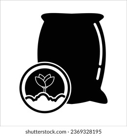fertilizer icon vector design template