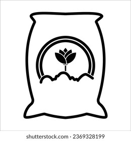 fertilizer icon vector design template