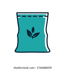Fertilizer icon vector isolated template