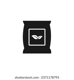 Fertilizer icon vector or organic fertilizer icon vector isolated. Best Fertilizer icon for apps, websites, design element, and more about organic fertilizer.