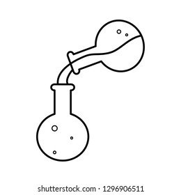 Fertilizer line icon