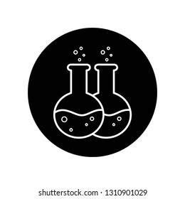 Fertilizer line icon