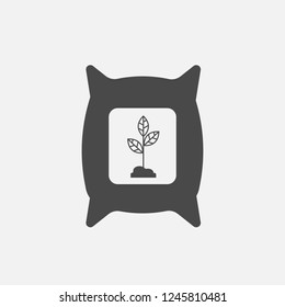 Fertilizer vector icon