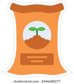 Fertilizer vector icon. Can be used for printing, mobile and web applications.
