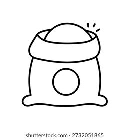 Fertilizante vetor ícone ilustração de stock
