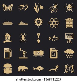 Fervent icons set. Simple set of 25 fervent vector icons for web for any design