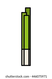 fesh vegetable cane  isolated icon design, vector illustration  graphic 