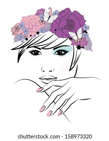 Feshion illustration