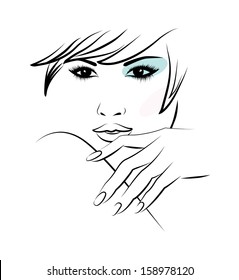 Feshion illustration