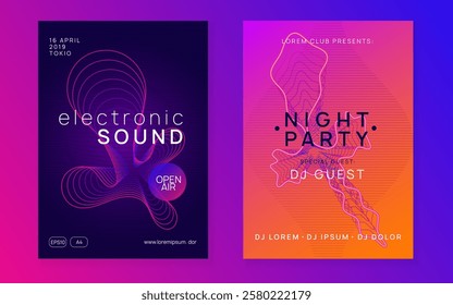 Fest Banner. Green Edm Event. Dj Concert Graphic. Trance Invite. Discotheque Background. Pink Dance Magazine. Soundwave Radio Invitation. Blue Fest Banner