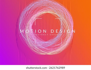 Fest Banner. Techno Background. Discotheque Concert Element. Green Music Flyer. Blue Dance Magazine. Festival Cover. Psychedelic Beat Illustration. Violet Fest Banner