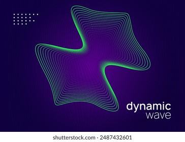 Fest Banner. Techno Flyer. Psychedelic Radio Invitation. Discotheque Electro Template. Trance Invite. Pink Music Magazine. Violet Dance Poster. Green Fest Banner