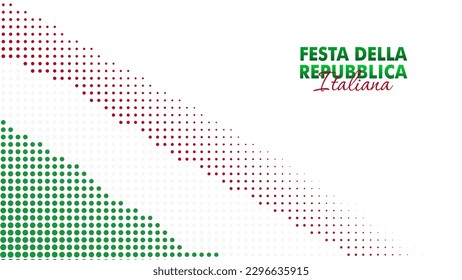 Festa Della Repubblica Italiana, 2 Giungno, Italy republic day 2 June, Italy national flag. Celebration background