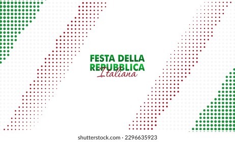 Festa Della Repubblica Italiana, 2 Giungno, Italy republic day 2 June, Italy national flag. Celebration background