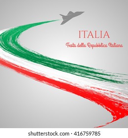 Festa della Repubblica Italiana. Italian National Day.