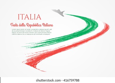 Festa della Repubblica Italiana. Italian National Day.