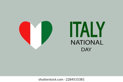 Festa della Repubblica Italiana vector illustration for background, Banner, Poster, Card. 
