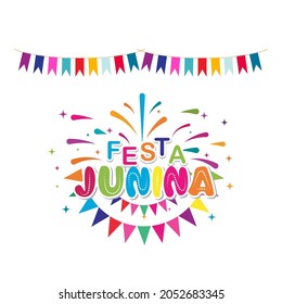 diseño de ilustración vectorial de elemento festa