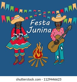 Festa junina background