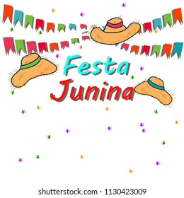 Festa junina background