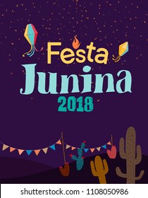 festa junina background holiday