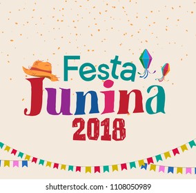 festa junina background holiday