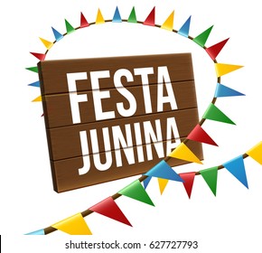 festa junina background holiday