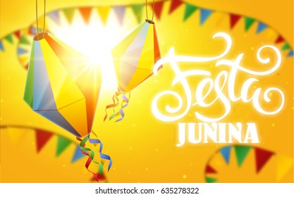 festa junina background holiday