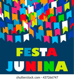 Festa Junina Brazil Festival. 
