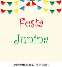 festa junina brazil festival holiday background