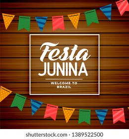 festa junina brazilian june holiday background