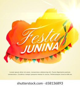 festa junina celebration background for june party festival